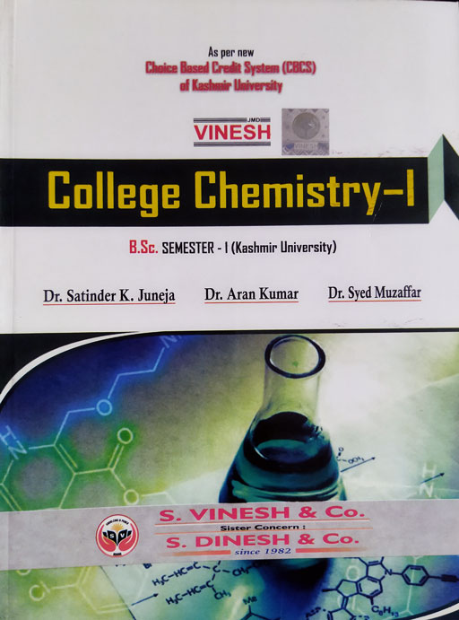 College Chemistry 1 BSc Semester 1